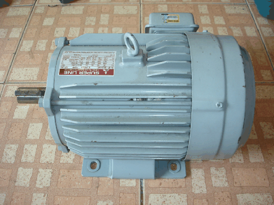ขายมอเตอร์ Mitsubishi 3HP 3Phase 380V.
