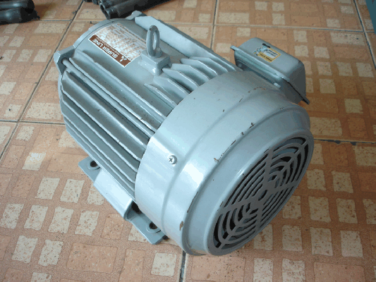 ขายมอเตอร์ Mitsubishi 3HP 3Phase 380V.