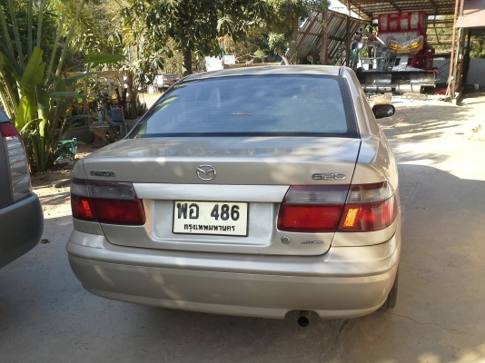 ขาย MAZDA  626 mitect smart 1600 CC หัวฉีด ติดแก้สหัวฉีด สภาพดีมาก ภาษีหมด พ.ค.57 น่าใช้