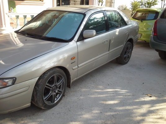 ขาย MAZDA  626 mitect smart 1600 CC หัวฉีด ติดแก้สหัวฉีด สภาพดีมาก ภาษีหมด พ.ค.57 น่าใช้