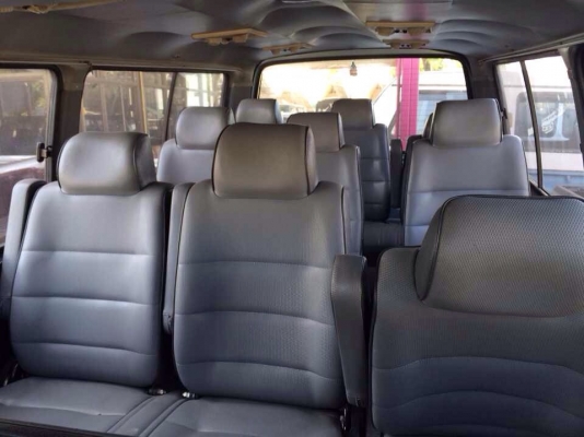 ขายรถตู้ Toyota Hiace ปี2000 ขายรถตู้ Toyota Hiace ปี2000