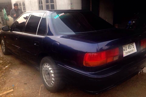 HONDA ACCORD EXi 2.0. AT ปี 36 รถสวยสภาพดีสุดๆพร้อมใช้งานได้เลย ติดตั้งแก๊ส LPG ลงเล่มครบถูกต้องพร้อมโอน เครื่องแห้งแรงดีมากๆครับ ภายในเก๋งแอร์เย็น พวงมาลัยเพาเวอร์ กระจกไฟฟ้า ภายนอกสวยไม่มีชน ล้อแม็ก เอกสารทะเบียนภาษีครบพร้อมไม่มีขาด ราคาต่อรองได้ครับ HONDA ACCORD EXi 2.0. AT ปี 36 รถสวยสภาพดีสุดๆพร้อมใช้งานได้เลย ติดตั้งแก๊ส LPG ลงเล่มครบถูกต้องพร้อมโอน เครื่องแห้งแรงดีมากๆครับ ภายในเก๋งแอร์เย็น พวงมาลัยเพาเวอร์ กระจกไฟฟ้า ภายนอกสวยไม่มีชน ล้อแม็ก เอกสารทะเบียนภาษีครบพร้อมไม่มีขาด ราคาต่อรองได้ครับ