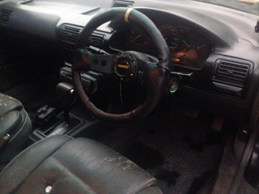 HONDA ACCORD EXi 2.0. AT ปี 36 รถสวยสภาพดีสุดๆพร้อมใช้งานได้เลย ติดตั้งแก๊ส LPG ลงเล่มครบถูกต้องพร้อมโอน เครื่องแห้งแรงดีมากๆครับ ภายในเก๋งแอร์เย็น พวงมาลัยเพาเวอร์ กระจกไฟฟ้า ภายนอกสวยไม่มีชน ล้อแม็ก เอกสารทะเบียนภาษีครบพร้อมไม่มีขาด ราคาต่อรองได้ครับ HONDA ACCORD EXi 2.0. AT ปี 36 รถสวยสภาพดีสุดๆพร้อมใช้งานได้เลย ติดตั้งแก๊ส LPG ลงเล่มครบถูกต้องพร้อมโอน เครื่องแห้งแรงดีมากๆครับ ภายในเก๋งแอร์เย็น พวงมาลัยเพาเวอร์ กระจกไฟฟ้า ภายนอกสวยไม่มีชน ล้อแม็ก เอกสารทะเบียนภาษีครบพร้อมไม่มีขาด ราคาต่อรองได้ครับ