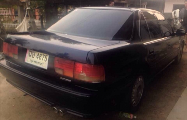 HONDA ACCORD EXi 2.0. AT ปี 36 รถสวยสภาพดีสุดๆพร้อมใช้งานได้เลย ติดตั้งแก๊ส LPG ลงเล่มครบถูกต้องพร้อมโอน เครื่องแห้งแรงดีมากๆครับ ภายในเก๋งแอร์เย็น พวงมาลัยเพาเวอร์ กระจกไฟฟ้า ภายนอกสวยไม่มีชน ล้อแม็ก เอกสารทะเบียนภาษีครบพร้อมไม่มีขาด ราคาต่อรองได้ครับ HONDA ACCORD EXi 2.0. AT ปี 36 รถสวยสภาพดีสุดๆพร้อมใช้งานได้เลย ติดตั้งแก๊ส LPG ลงเล่มครบถูกต้องพร้อมโอน เครื่องแห้งแรงดีมากๆครับ ภายในเก๋งแอร์เย็น พวงมาลัยเพาเวอร์ กระจกไฟฟ้า ภายนอกสวยไม่มีชน ล้อแม็ก เอกสารทะเบียนภาษีครบพร้อมไม่มีขาด ราคาต่อรองได้ครับ