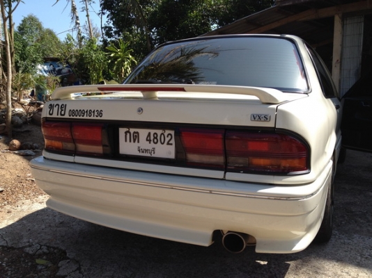 ขาย Mitsubishi VR4 เครื่อง4G63โบ แก๊สหัวฉีด เบรค-ช่วงล่างแน่น สมบูรณ์พร้อมใช้สุดๆ ขาย Mitsubishi VR4 เครื่อง4G63โบ แก๊สหัวฉีด เบรค-ช่วงล่างแน่น สมบูรณ์พร้อมใช้สุดๆ