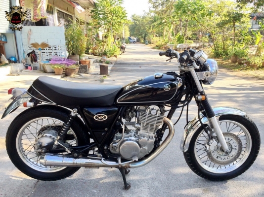 YAMAHA SR400CC ปี2003 กุญแจชิพ สีเดิม เลขเต็ม อินวอย,สรรพสามิตแท้  82,000 -