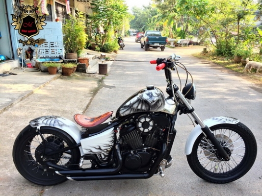 (ปรับราคาด่วน!)HONDA STEED 400CC โอสคูล ระดับขึ้นประกวด 125,000 -