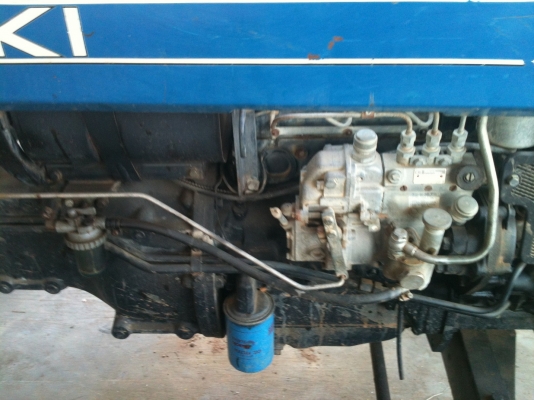 ขายรถIseki ts2810 พร้อมเครื่องตัดหญ้า