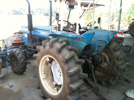 ขายรถIseki ts2810 พร้อมเครื่องตัดหญ้า