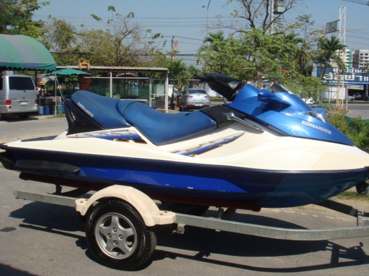 ขายด่วน GTX 4-TEC 155 พร้อมเทรลเลอร์