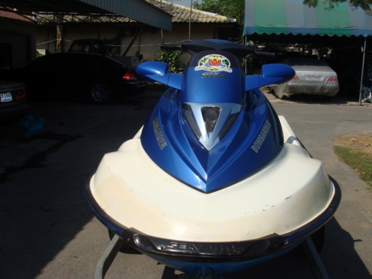 ขายด่วน GTX 4-TEC 155 พร้อมเทรลเลอร์