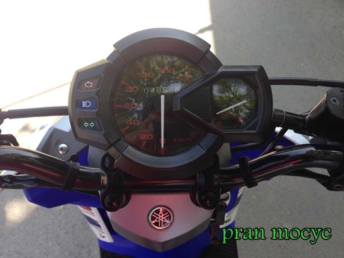 ขายyamaha ttx สีขาวน้ำ้เงิน ปี2013