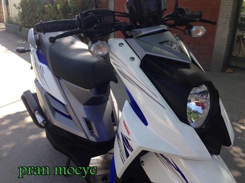 ขายyamaha ttx สีขาวน้ำ้เงิน ปี2013