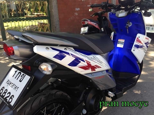 ขายyamaha ttx สีขาวน้ำ้เงิน ปี2013