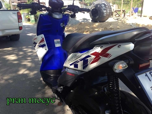 ขายyamaha ttx สีขาวน้ำ้เงิน ปี2013