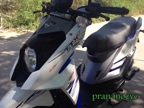 ขายyamaha ttx สีขาวน้ำ้เงิน ปี2013