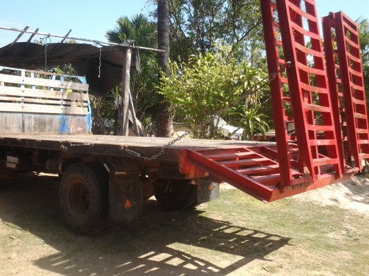 ขาย6ล้อเทเลอร์คัซซีเคเอสเครื่อง100แรงไวใส่คูโบต้าDC60 ขาย6ล้อเทเลอร์คัซซีเคเอสเครื่อง100แรงไวใส่คูโบต้าDC60