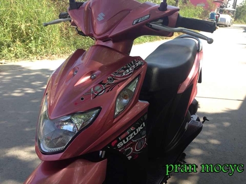 ขายsuzuki nex สีชมพู ปี2013