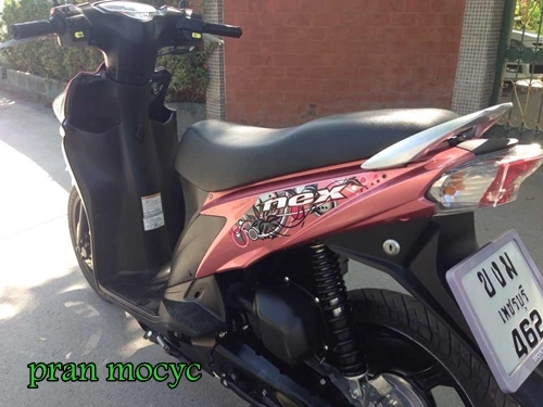 ขายsuzuki nex สีชมพู ปี2013