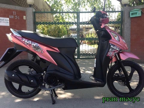 ขายsuzuki nex สีชมพู ปี2013