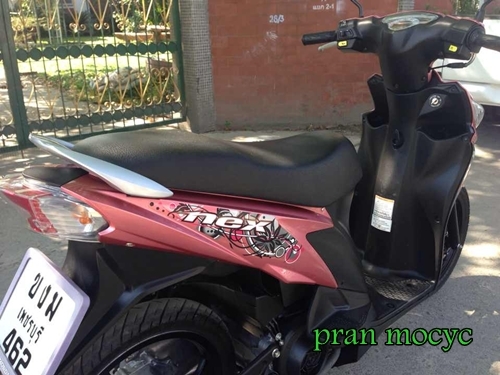 ขายsuzuki nex สีชมพู ปี2013