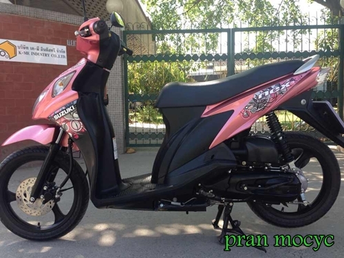 ขายsuzuki nex สีชมพู ปี2013