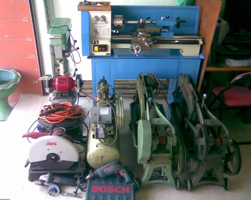 เครื่องกลึง และ อุปกรณ์โรงกลึง ขายเหมายกชุด ลดสุดๆ