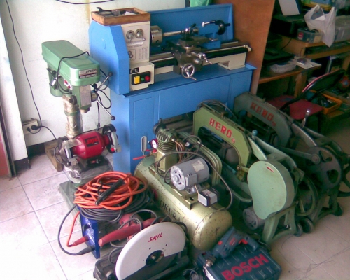 เครื่องกลึง และ อุปกรณ์โรงกลึง ขายเหมายกชุด ลดสุดๆ