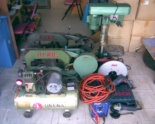 เครื่องกลึง และ อุปกรณ์โรงกลึง ขายเหมายกชุด ลดสุดๆ