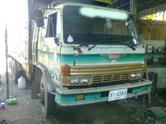 ขายF18 HINO HO7C 185 แรง เพลาเดียว คอกไม้ เบรคทิฟฟิ่ พาวเวอร์ ทะเบียนมี ภาษีครบ