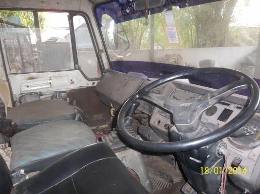 ขายF18 HINO HO7C 185 แรง เพลาเดียว คอกไม้ เบรคทิฟฟิ่ พาวเวอร์ ทะเบียนมี ภาษีครบ