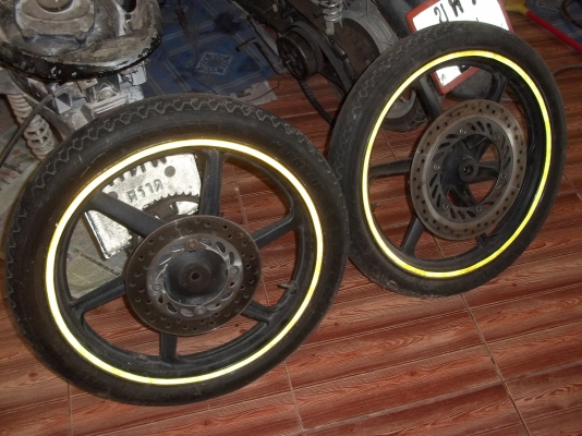 ขายล้อแม็กcbr150