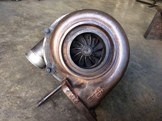 ขายเทอร์โบ IHI RHE8 ใส่เครื่อง K13C