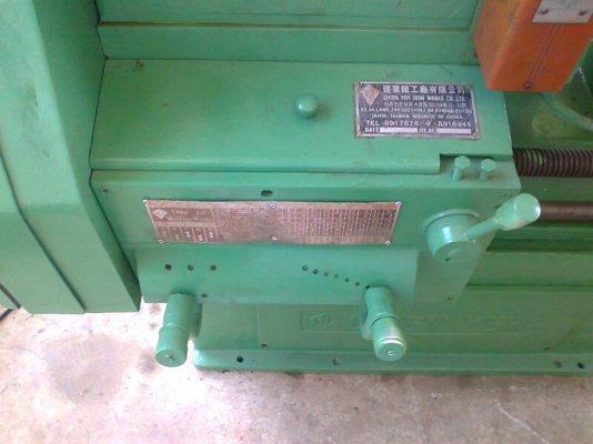 เครื่องกลึงอัติโนมัติ จากไต้หวัน CHIENYEH