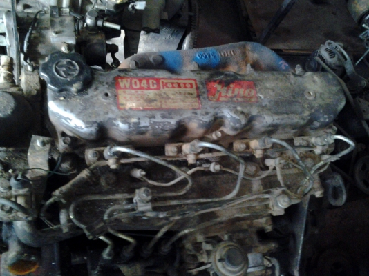 ขายเครื่องยนต์ฮีโน่ WO4D ขายเครื่องยนต์ฮีโน่ WO4D