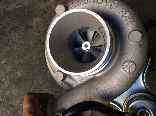 ขายเทอร์โบ GARREET  A//R.65 ใส่เครื่อง 6HK1