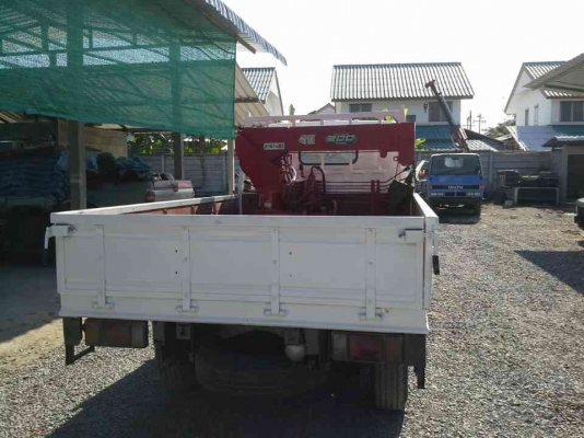 ขายรถบรรทุกติดเครน ISUZU 4 ล้อกลาง
