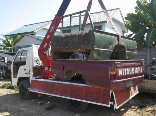 ขายรถบรรทุกติดเครน ISUZU 4 ล้อกลาง