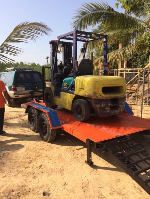 เทรลเลอร์ ฟอร์คลิฟต์