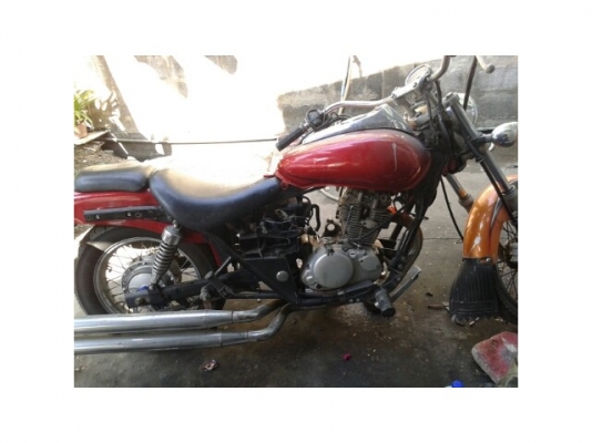 Kawasaki Boss 175 ขายตามสภาพ พร้อมเล่มทะเบียน