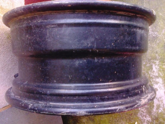 ล้อกระทะอะไหล่16 6รู