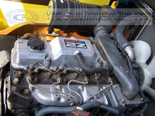 ขายรถ โฟล์คลิฟท์ TOYOTA รุ่น 7-FD25