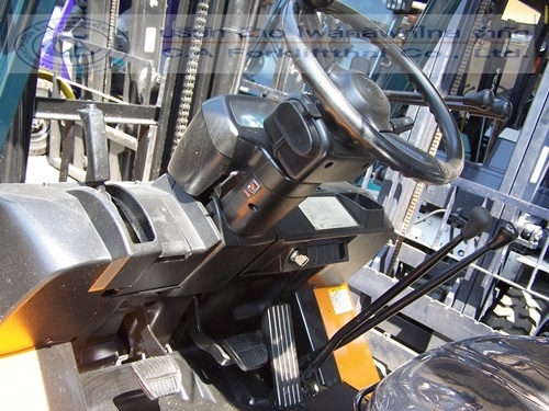 ขายรถ โฟล์คลิฟท์ TOYOTA รุ่น 7-FD25