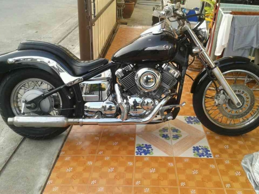 Dragstar 400  อินวอยจริง