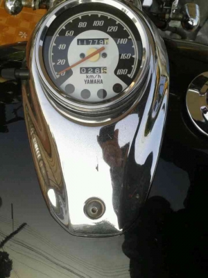 Dragstar 400  อินวอยจริง