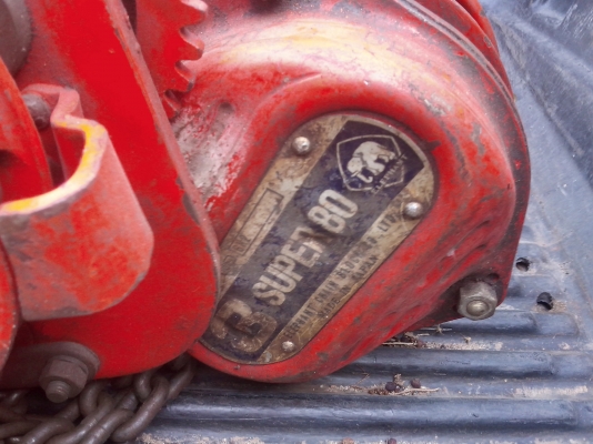 ขายรอกโซ่ มือสองสภาพดีมากครับ ครับ พร้อมขาเเขวน