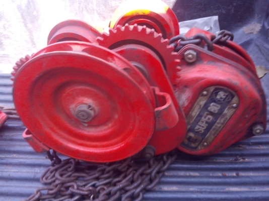 ขายรอกโซ่ มือสองสภาพดีมากครับ ครับ พร้อมขาเเขวน