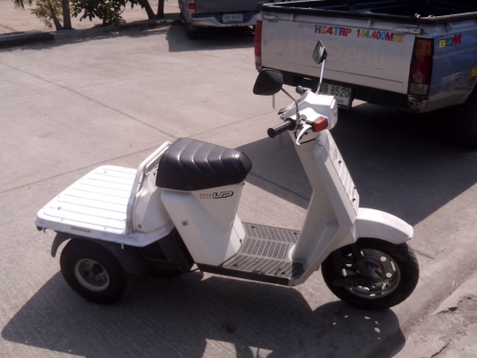 ขายรถป๊อบ GYRO UP สามล้อเก่าญี่ปุ่น สตาร์ทมือพร้อมใช้ ส่งได้ ทั่วประเทศ