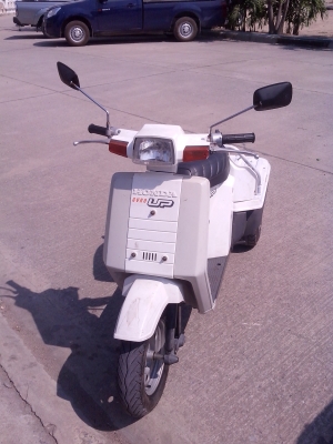 ขายรถป๊อบ GYRO UP สามล้อเก่าญี่ปุ่น สตาร์ทมือพร้อมใช้ ส่งได้ ทั่วประเทศ