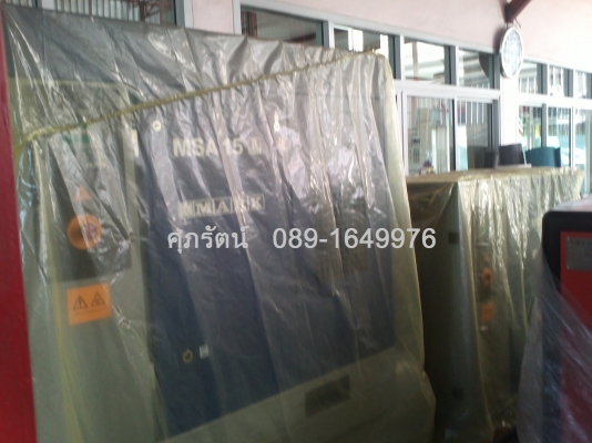 เครื่องปั๊มลมลดจัดโปรโมชั่น ติดต่อศุภรัตน์ 089-1649976